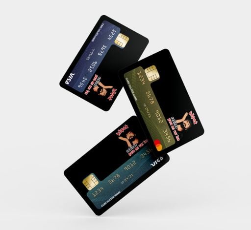 Kredi Kartı Sticker